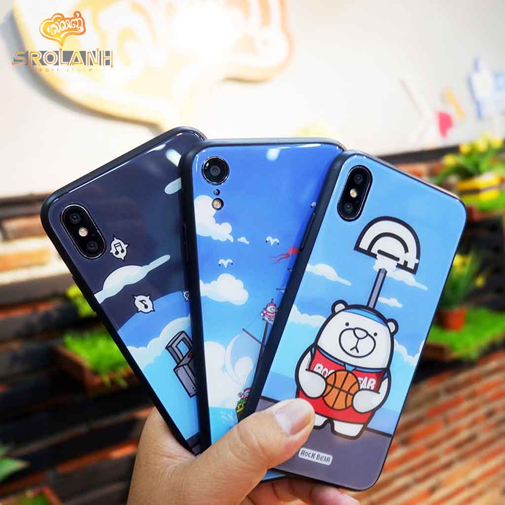 Protection case rock bear munic for iPhone XS