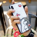 Protection case rock bear munic for iPhone XR