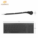 iCLEVER Bluetooth Universal Ultra-Slim Keyboard(Included Protector) IC-BK10