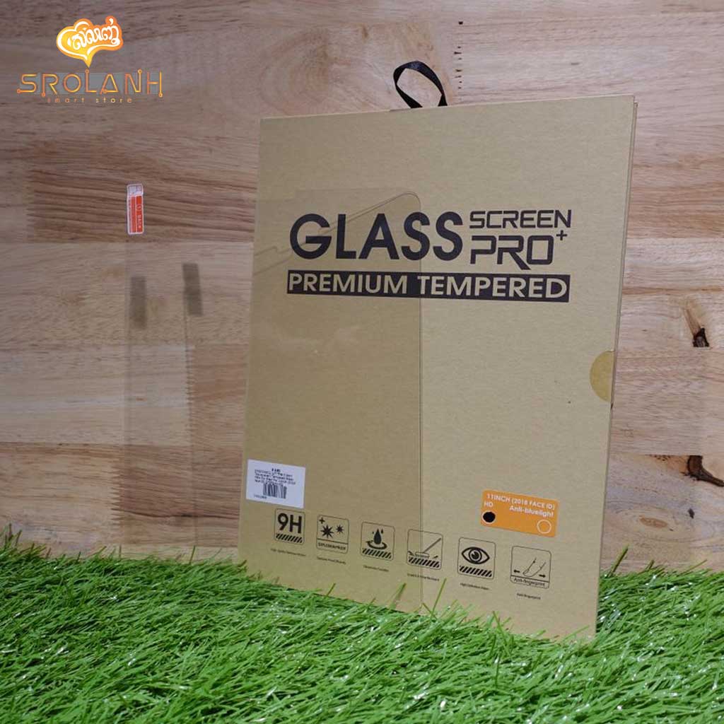 LIT The 0.3mm Transparent Tempered Glass Film For iPad Pro 11inch (2018 face ID) GTIPDH-H02