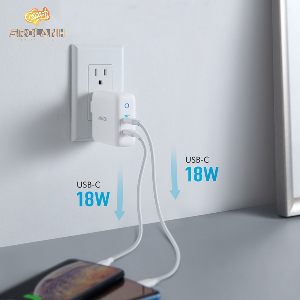 Anker Powerport III Duo 36w