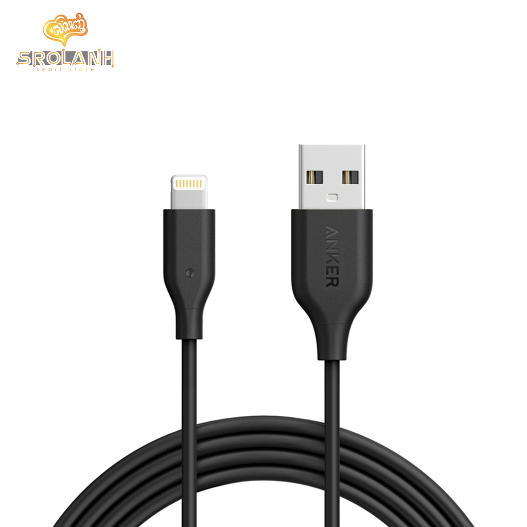 ANKER Power Line III USB-A Cable with Lightning Connector 6ft/1.8m