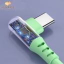 LIT The L Design Silicone Data Cable Type-C 3A max 0.25M CLSDT-C05