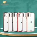 LIT The Two-Color Plating Straight Phone Cover for iPhone12 Pro Max 6.7 PTPI67-01