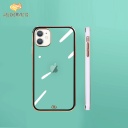 LIT The Two-Color Plating Straight Phone Cover for iPhone12 Pro Max 6.7 PTPI67-01