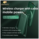 LIT The Wireless Charging Power Bank with Cable 10000mAh PBFW1-A01