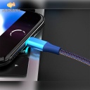 LIT The Denim Data Cable Colorful Breathing Lights 3M For Lightning DCCBL-C01