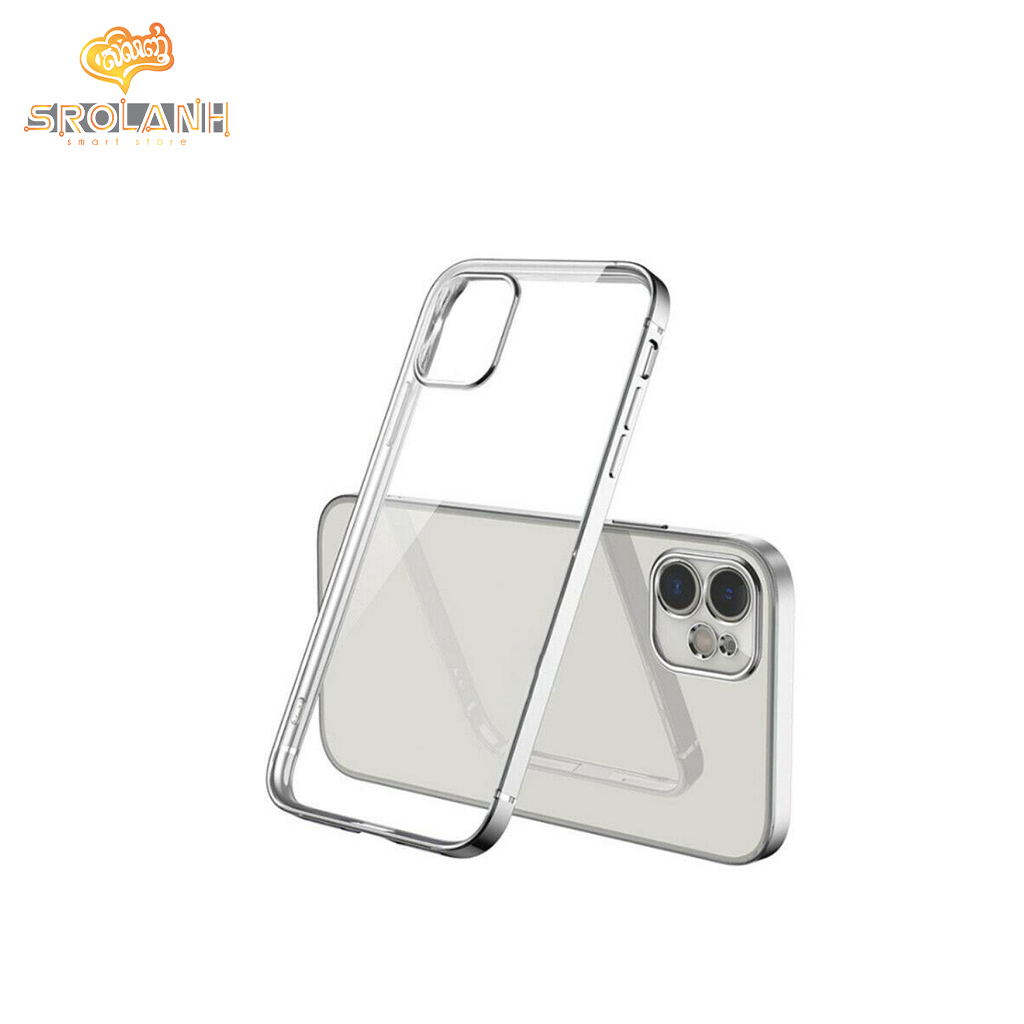 LIT The Two-Color Plating Straight Phone Cover for iPhone11 Pro PTPIXE-01