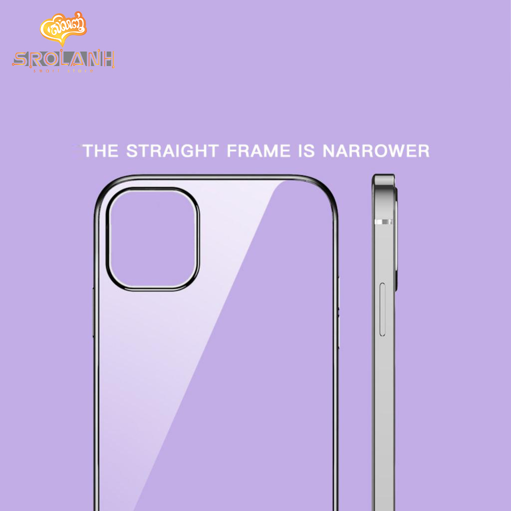 LIT The Two-Color Plating Straight Phone Cover for iPhone11 Pro PTPIXE-01