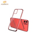 LIT The Two-Color Plating Straight Phone Cover for iPhone11 Pro PTPIXE-01