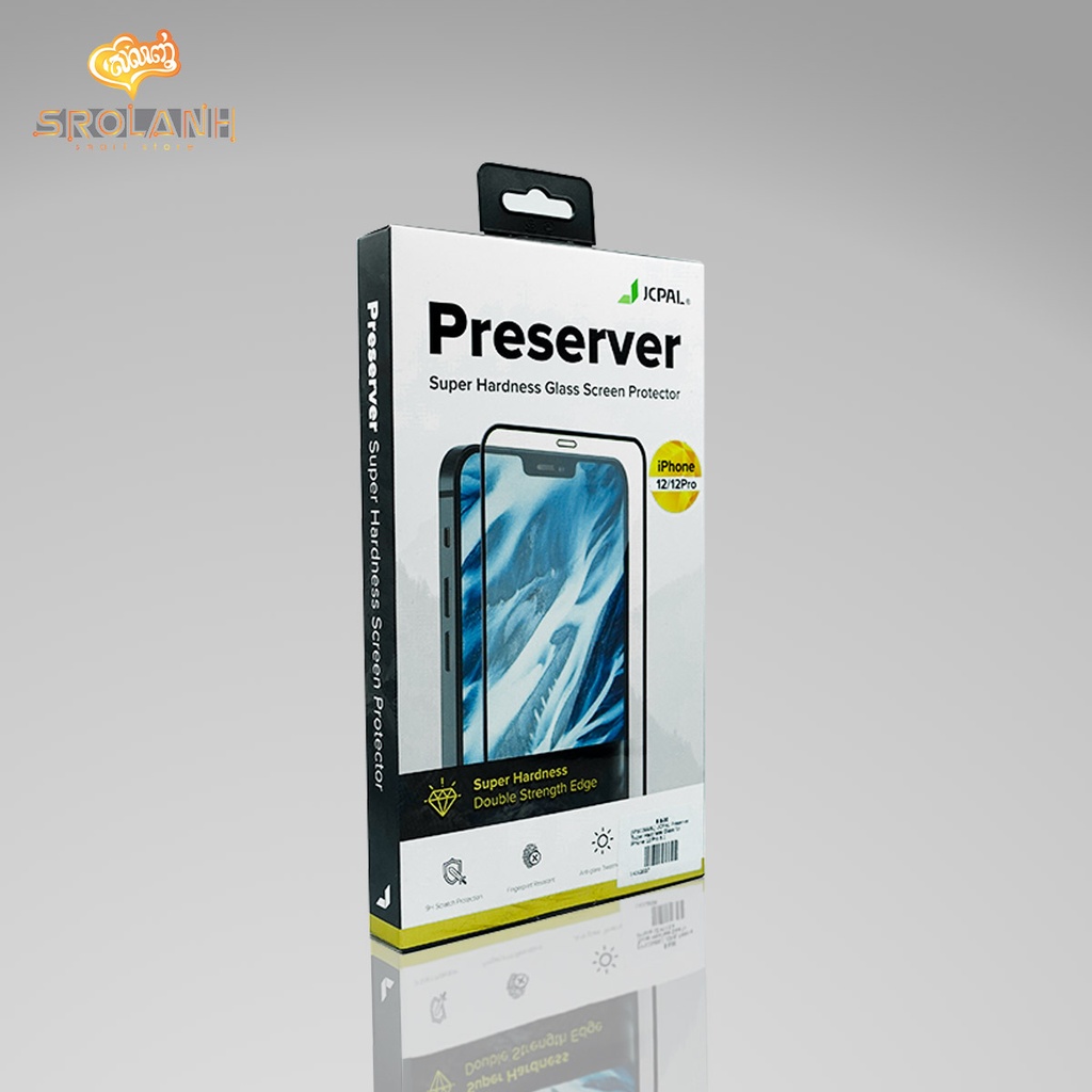 JCPAL Preserver Super Hardness Glass for iPhone 12 Pro Max 6.7