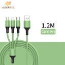 LIT The silicone 3in1 USB cable CSW3-A09