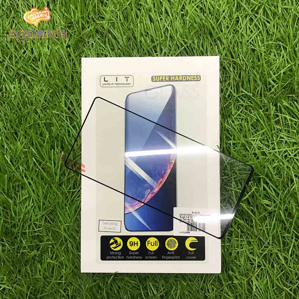 LIT The Curved Edge Full Glue Tempered Glass for Samsung Note 20 GTSMN20-FG01