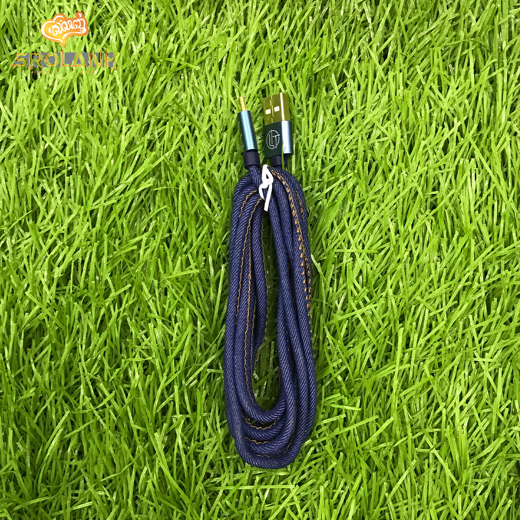 LIT Denim double L cable 2m DCCLB-T03 for type-c