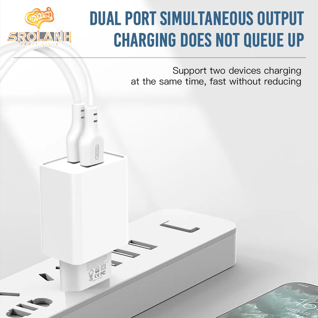 XO Dual-port Charger EU L57