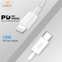 XO Fast QC3.0+PD Fast Charger with Apple PD Fast Cable L64 EU