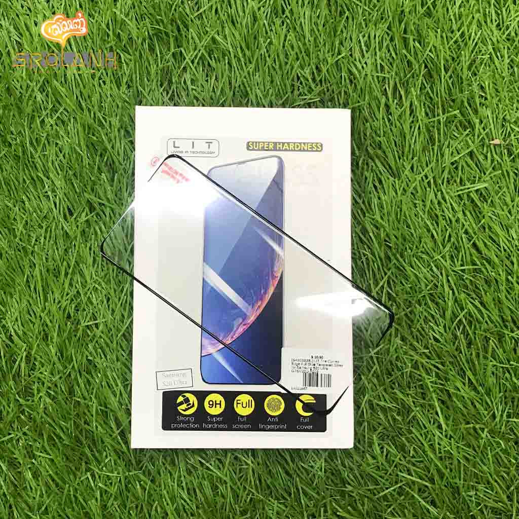 LIT The Curved Edge Full Glue Tempered Glass for Samsung S20 Ultra GTSM20U-FG01