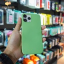 LIT The Solid Color Straight Edge TPU Soft Phone Cover for iPhone12/Pro 6.1 PSTP61-01