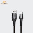 XO Lamp Zinc Alloy Cloth Braid Data USB Cable for Type C NB138