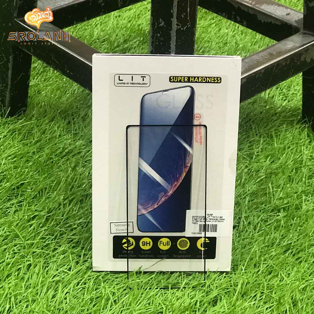 LIT The Curved Edge Full Glue Tempered Glass for Samsung Note 10 GTSMNI-FG01