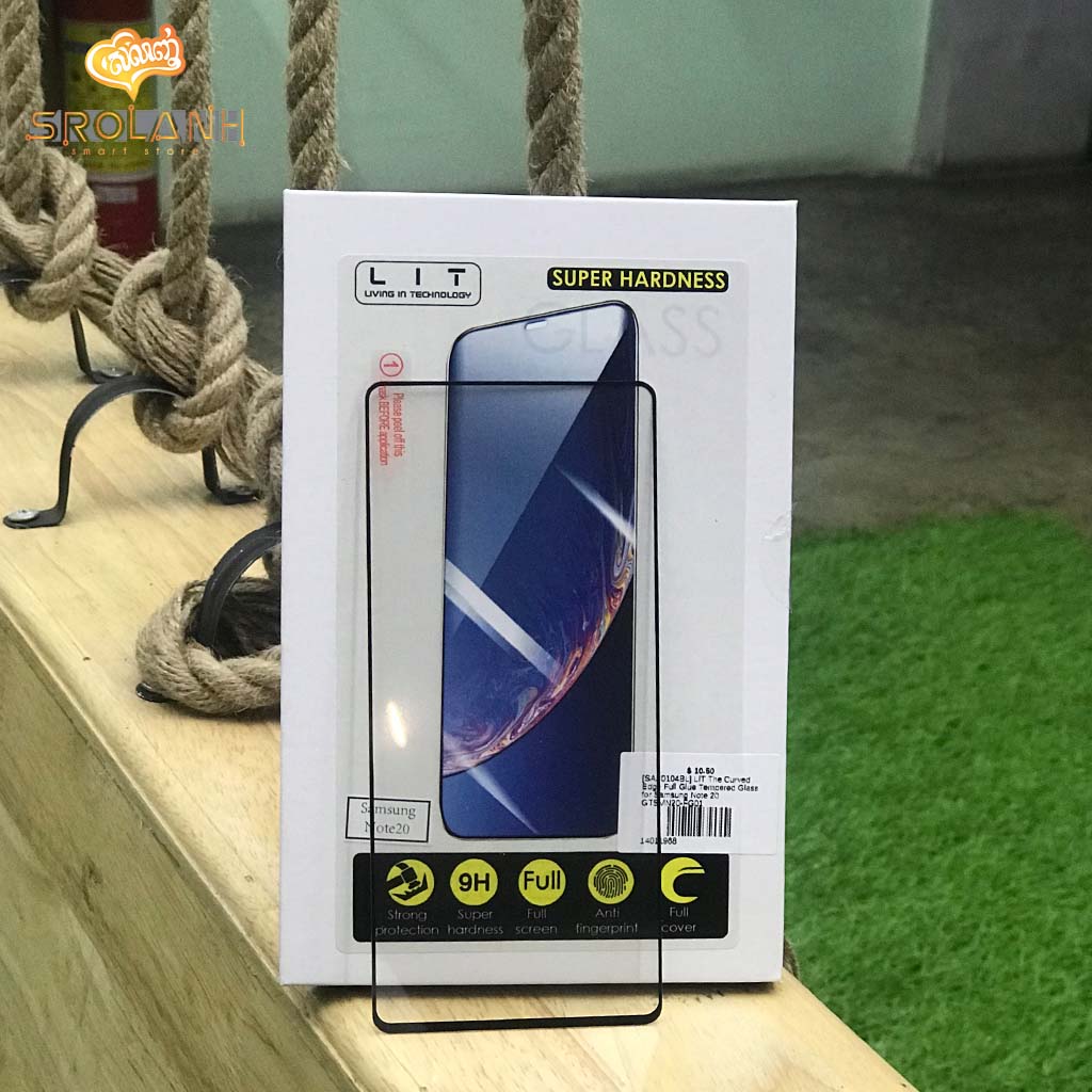 LIT The Curved Edge Full Glue Tempered Glass for Samsung Note 20 GTSMN20-FG01