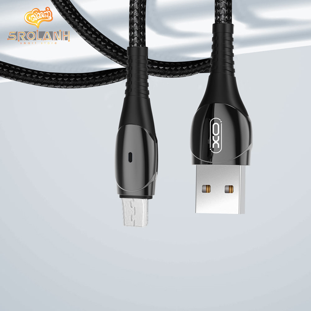 XO Smart Chipset Auto Power Off USB Cable for Micro NB145