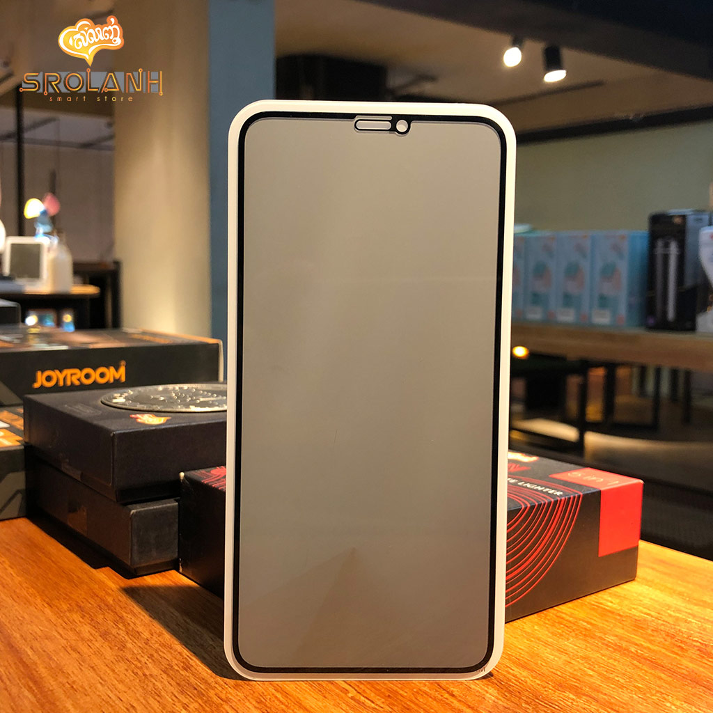 LIT The Full screen Anti-peeping 6D tempered glass GTIPXS-AT01 for iPhone X/XS