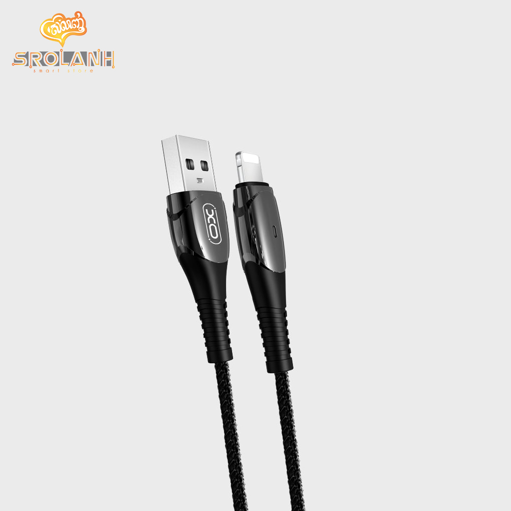 XO Smart Chipset Auto Power Off USB Cable for Lightning NB145