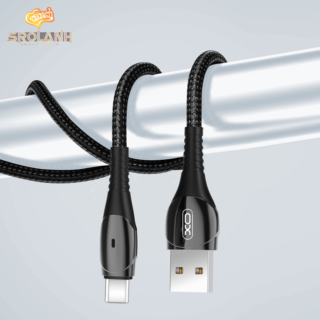XO Smart Chipset Auto Power Off USB Cable for Type C NB145