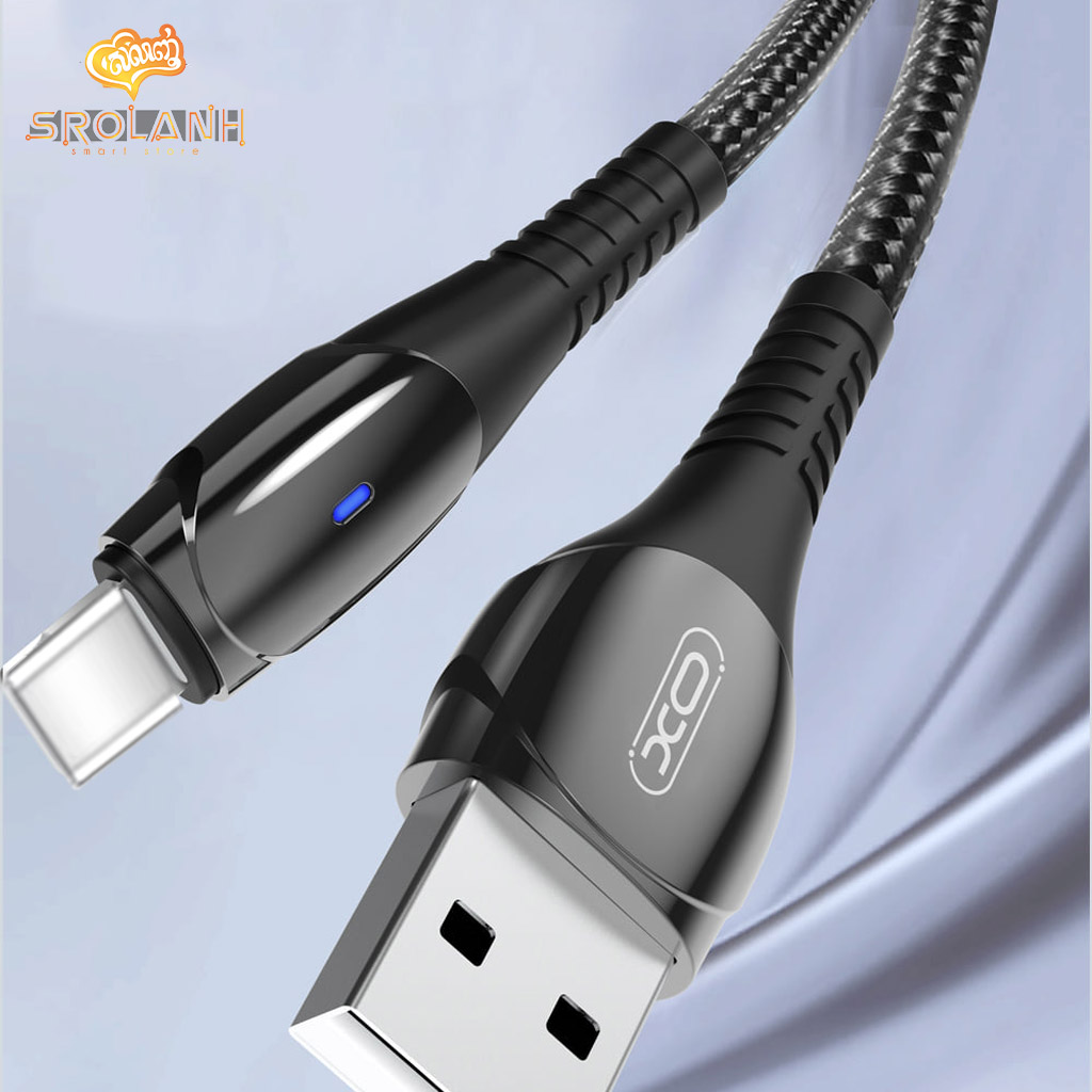 XO Smart Chipset Auto Power Off USB Cable for Type C NB145