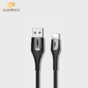 XO Lamp Zinc Alloy Cloth Braid Data USB Cable for Lightning NB138