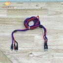 XO 3 IN 1 Braided Data Cable 1.2M with 3 Colors NB143