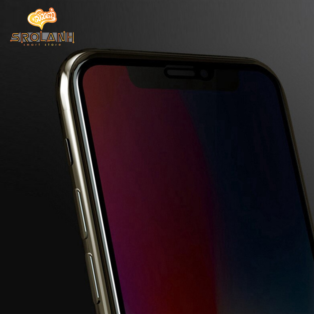 LIT The Full screen Anti-peeping 6D tempered glass GTIPXI-AT01 for iPhone XR/11