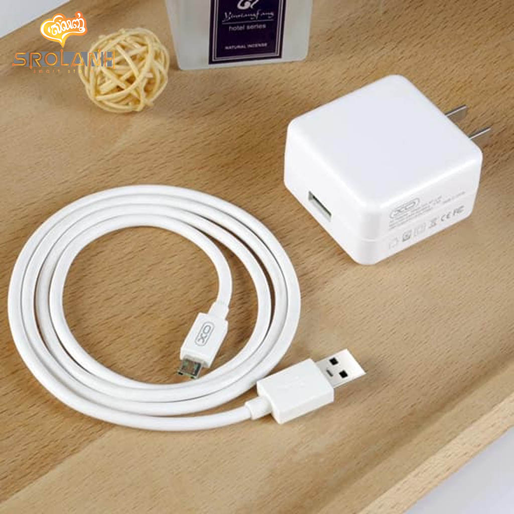 XO OPPO 20W Fast Charger With Type-C Cable L45