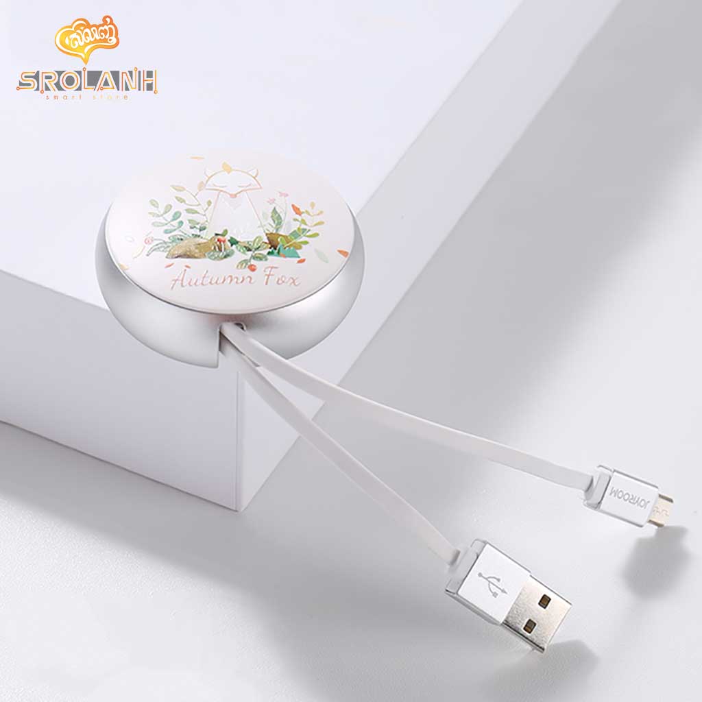 Joyroom Autumn fox series retractable cable for micro PT-S01