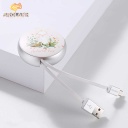 Joyroom Autumn fox series retractable cable for micro PT-S01