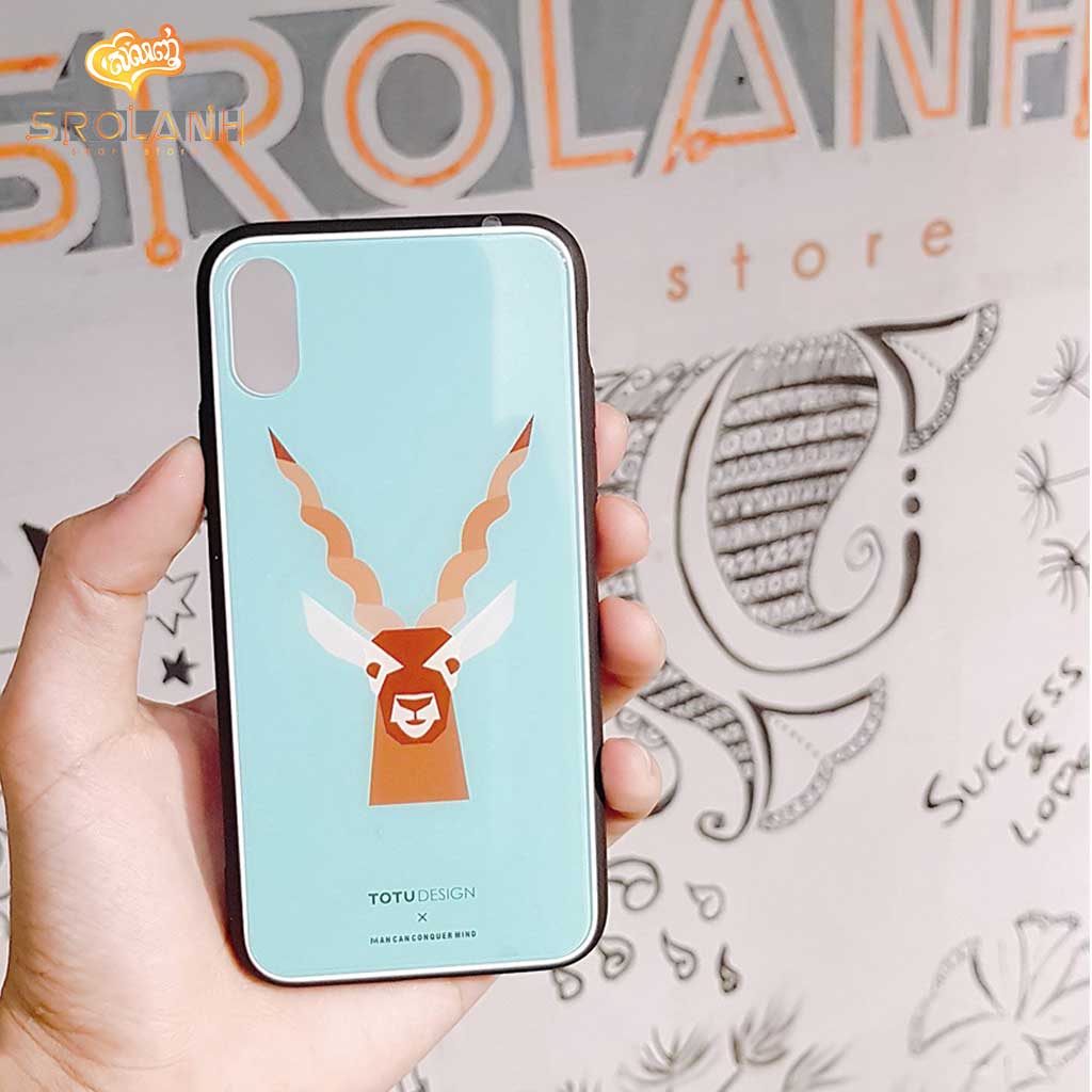 TOTU Mix-044 Nordic Minimalist Series Sika Deer For Iphone X