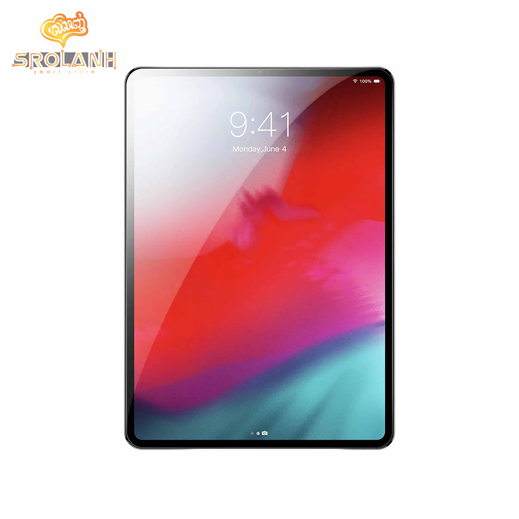 Tempered Glass(Clear) Ipad Pro-Screen Protector