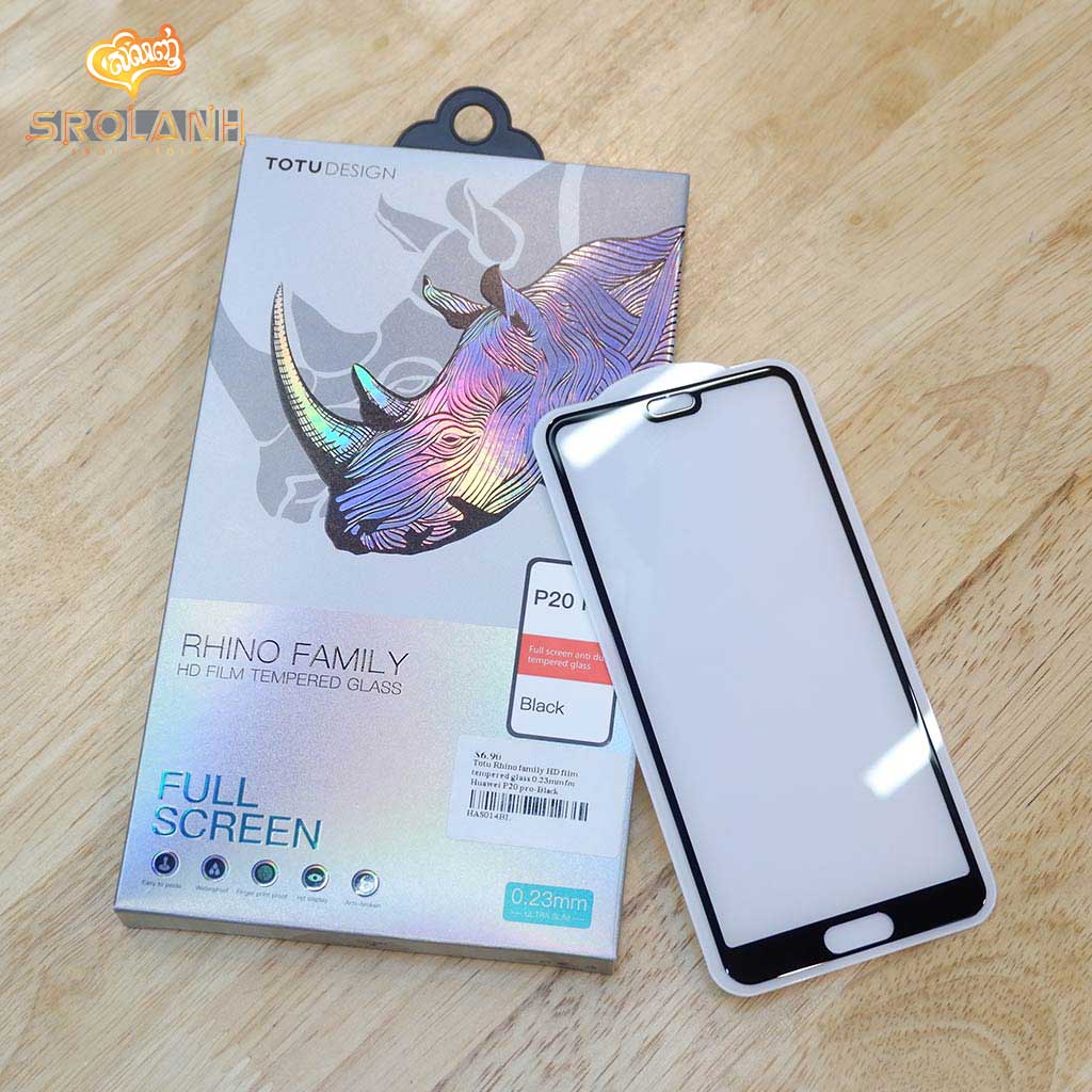 Totu Rhino family HD film tempered glass 0.23mm for Huawei P20