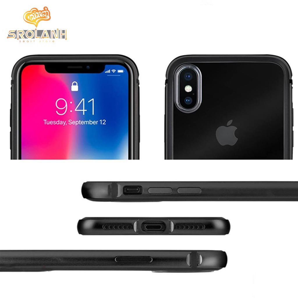 G-Case The Grand Series-BLK For Iphone X