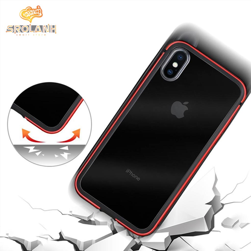 G-Case The Grand Series-BLK For Iphone X