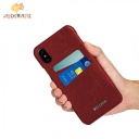 G-Case Koco Seriese-BLK For Iphone X