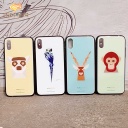 TOTU Mix-044 Nordic Minimalist Series Sika Deer For Iphone X