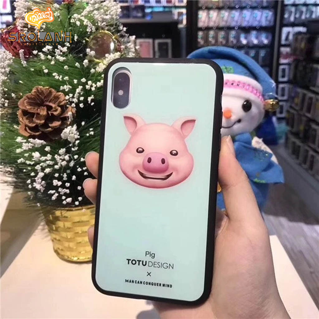 TOTU Animoji Animation Expression Style Pig AAiX-031 For Iphone X