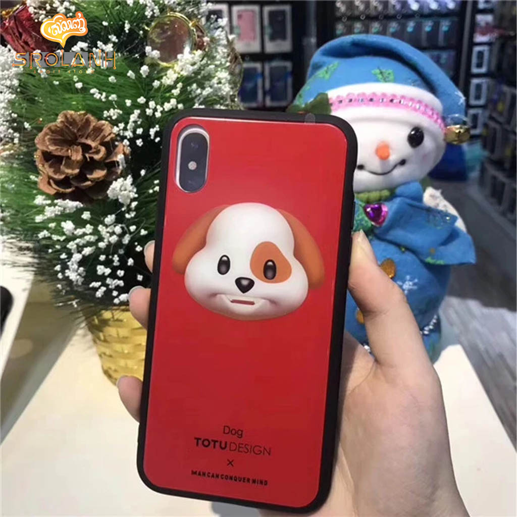 TOTU Animoji Animation Expression Style Dog AAiX-031 For Iphone X