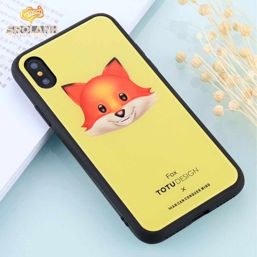 TOTU Animoji Animation Expression Style Fox AAiX-031 For Iphone X