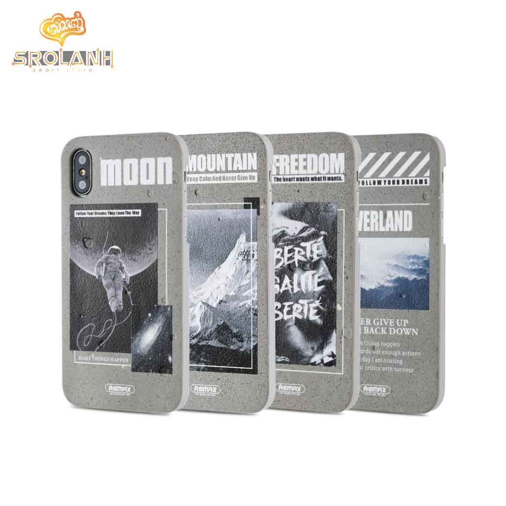 REMAX Armstrone Series Phone Case RM-1638 For iPhone X-01