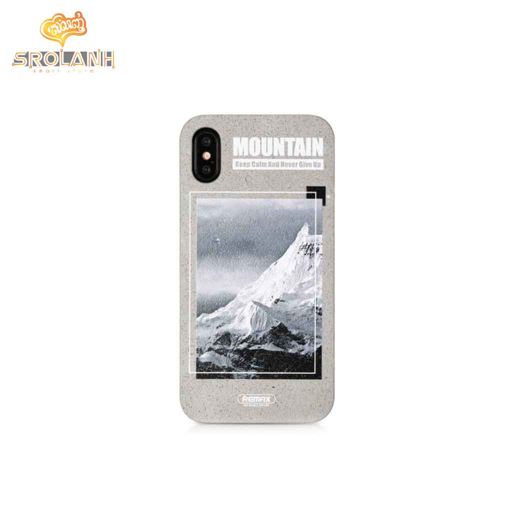 REMAX Armstrone Series Phone Case RM-1638 For iPhone X-01