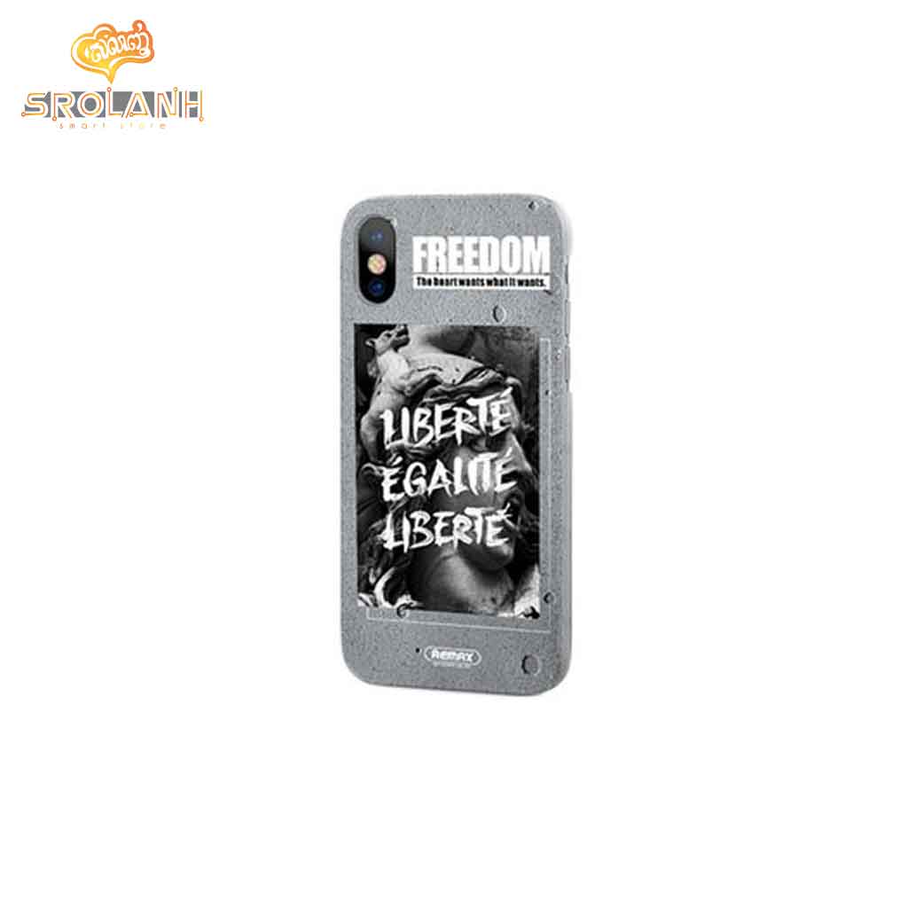 REMAX Armstrone Series Phone Case RM-1638 For iPhone X-01