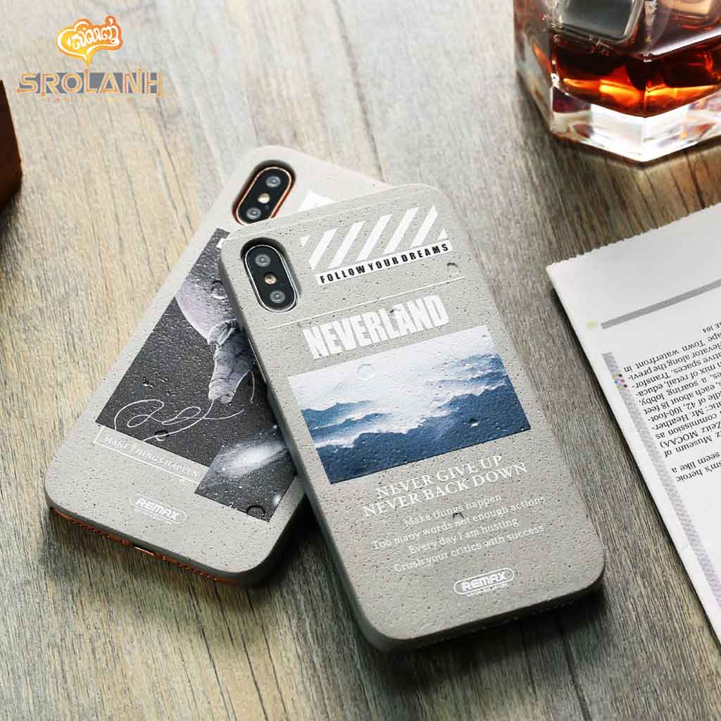 REMAX Armstrone Series Phone Case RM-1638 For iPhone X-01